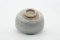 Tezumi — Japanese Matcha Bowl - White Crazed Glazed Chawan - 400ml — top-down view of the interior