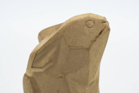 Japanese Kogo - Ceramic Rabbit Incense Container