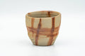 Tezumi — Japanese Teacup - Hidasuki Bizen-yaki Yunomi - 80ml — front view