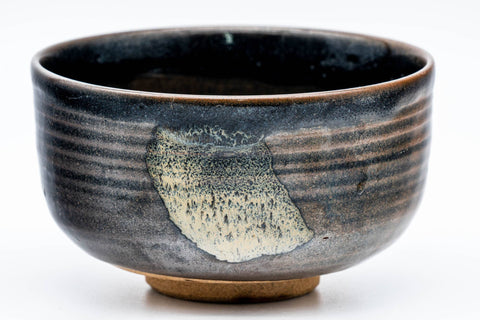 Japanese Matcha Bowl - 庄楽窯 Shoraku Kiln - Etchu-Seto-yaki Chawan - 375ml