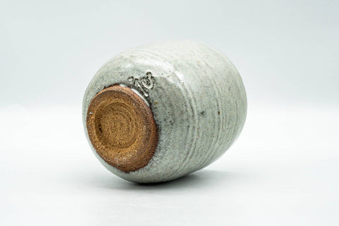 Japanese Teacup - Large Grey Glazed Shochu Yunomi - 260ml
