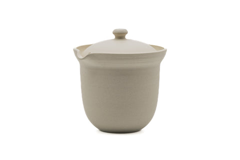 White Tokoname Chaho Teapot - 200ml