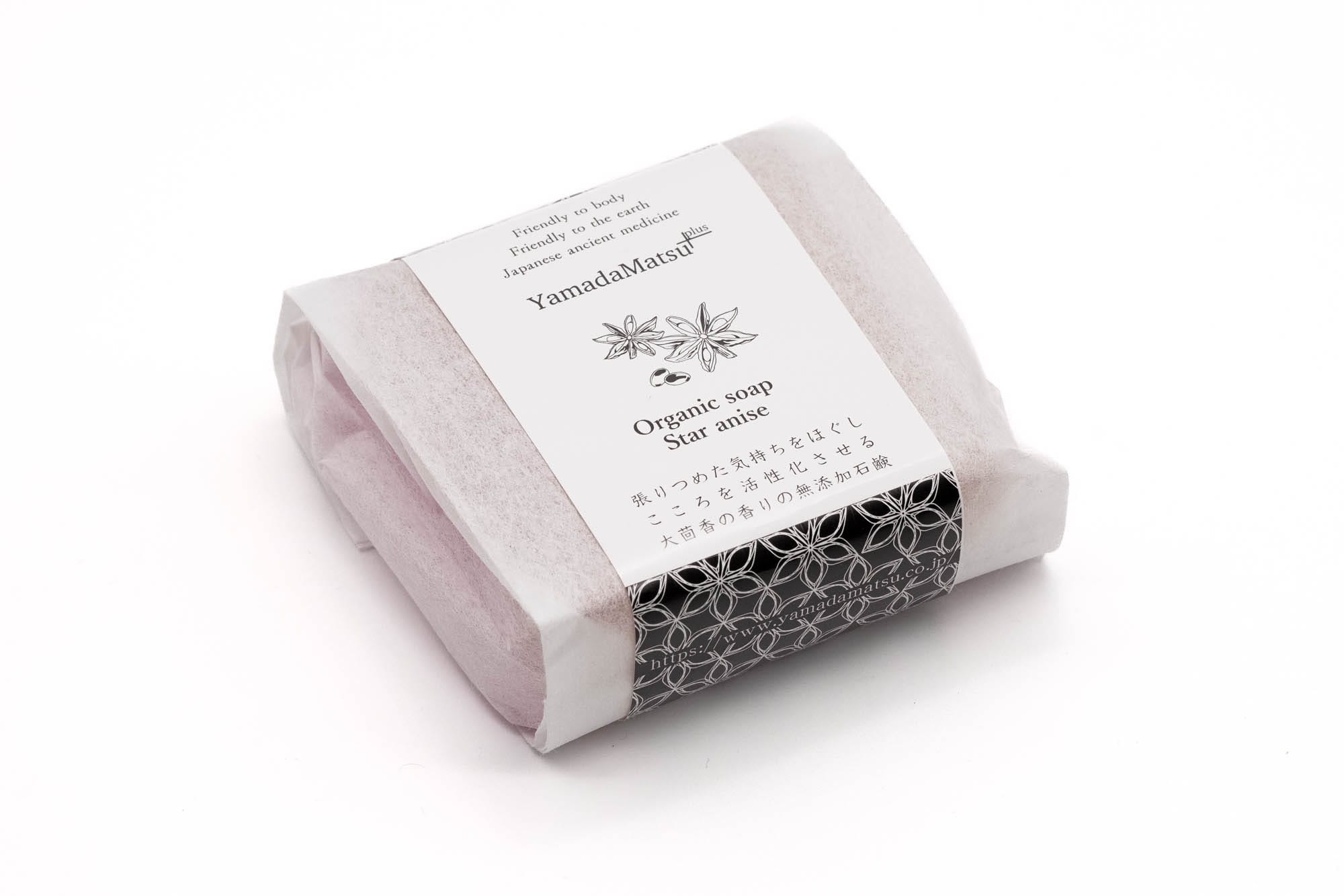 山田松 Yamadamatsu - Herbal Incense Organic Hand Soap