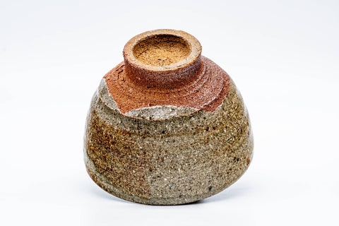 Japanese Matcha Bowl - 白川甫硯 Shirakawa Hosen - Ash Glazed Agano-yaki Chawan - 500ml