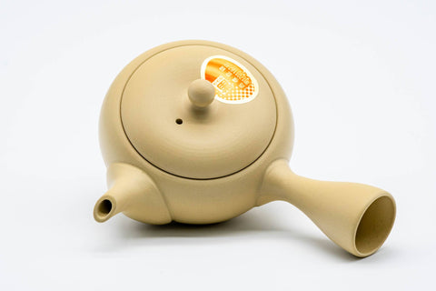 Small White Tokoname Teapot - 110ml