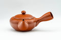 Japanese Kyusu - Myozan Tsuzuki - Tokoname-yaki Debeso Teapot - 220ml - Tezumi
