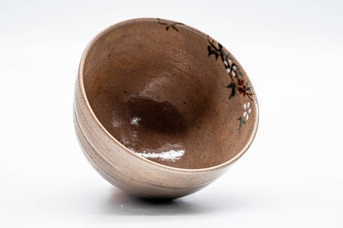 Japanese Matcha Bowl - Cherry Blossoms Sakura Kyo-yaki Chawan - 250ml