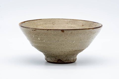 Japanese Matcha Bowl - 小滝悦郎 Kodaki Etsuro - Ao-Ido Mashiko-yaki Chawan - 200ml