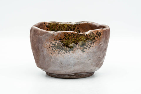 Japanese Matcha Bowl - Ash Glazed Wabi-Sabi Chawan - 200ml - Tezumi