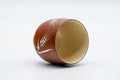 Tezumi — Japanese Teacup - Yellow Wheat Glazed Tokoname-yaki Yunomi - 130ml — three-quarter view