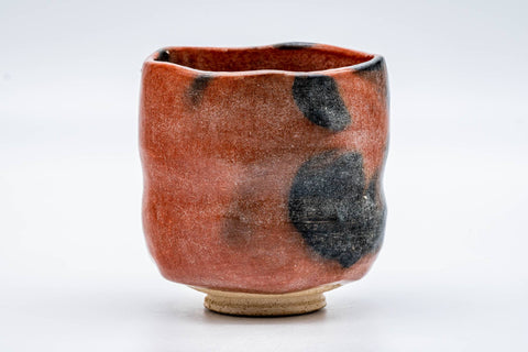 Japanese Matcha Bowl - 松楽窯 Shoraku Kiln - Aka-raku Winter Chawan - 200ml