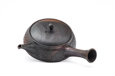 Floral Mishima Yohen Tokoname Teapot - 290ml