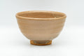 Tezumi — Japanese Matcha Bowl - Long Grass Karatsu-yaki Chawan - 300ml — front view from another angle