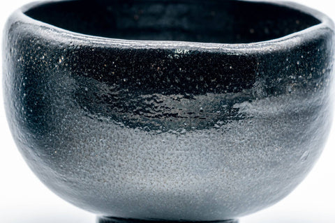 Vintage Kuro-raku Chawan