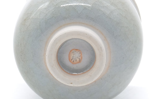Japanese Teacup - Grey Celadon Yunomi - 55ml