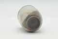 Tezumi — Japanese Teacup - Bunny Rabbits Kiyomizu-yaki Yunomi - 200ml — tipped to show the interior