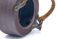 Tezumi — Japanese Dobin - Top-Handled Ceramic Teapot - 310ml — top-down view of the lid