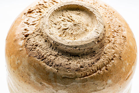 Japanese Matcha Bowl - Biwa-Iro Kannyū Hagi-yaki Chawan - 500ml