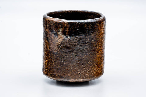 Japanese Matcha Bowl - 手 Candy Glazed Raku Winter Chawan - 200ml