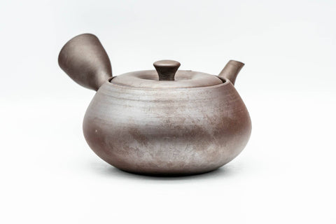 Japanese Kyusu - Purple Banko-yaki Debeso Teapot - 275ml