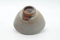Tezumi — Japanese Matcha Bowl - 兼田三左衛門 Kaneda Sanzaemon - Ido Hagi-yaki Chawan - 500ml — top-down view of the interior