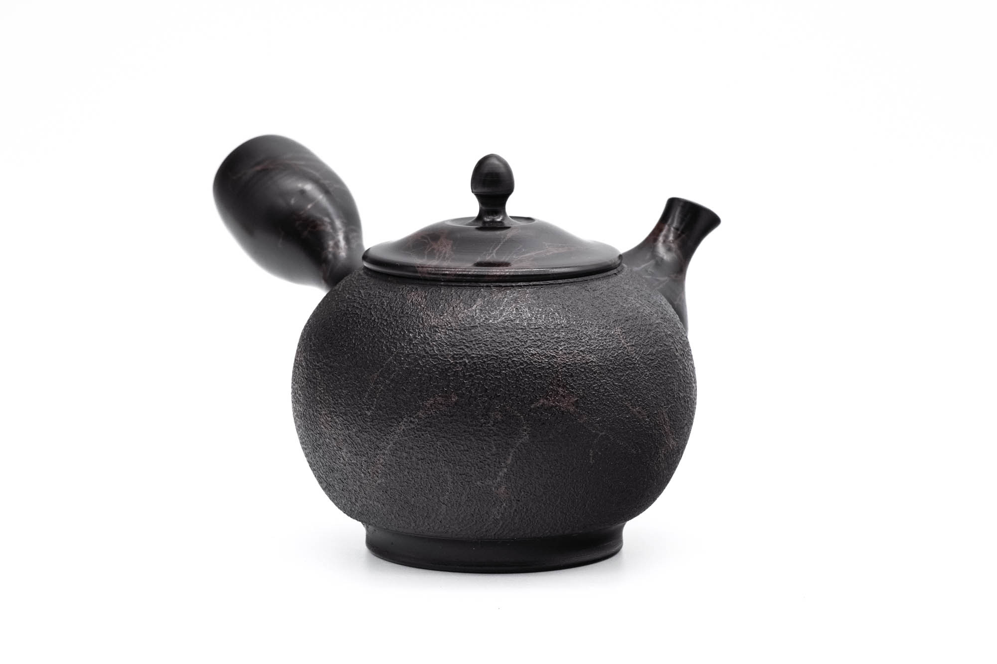 Japanese Kyusu - 加藤忠臣 Tadaomi Kato - Benishibori Mogake Tokoname-yaki Teapot - 270ml