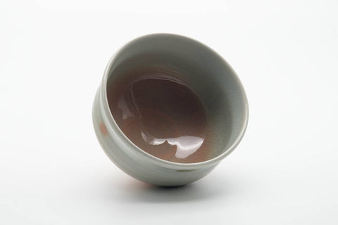 Japanese Matcha Bowl - 天鵬山 Tsubaki Kiln - Classic Hagi-yaki Chawan - 500ml