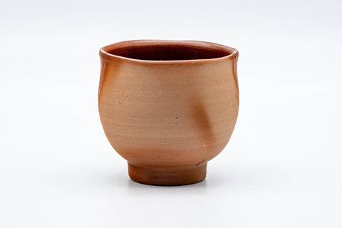 Japanese Teacup - Hidasuki Rice Straw Bizen-yaki Yunomi - 200ml