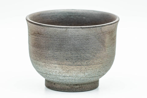 Japanese Teacup - Classic Unglazed Bizen-yaki Guinomi - 60ml - Tezumi