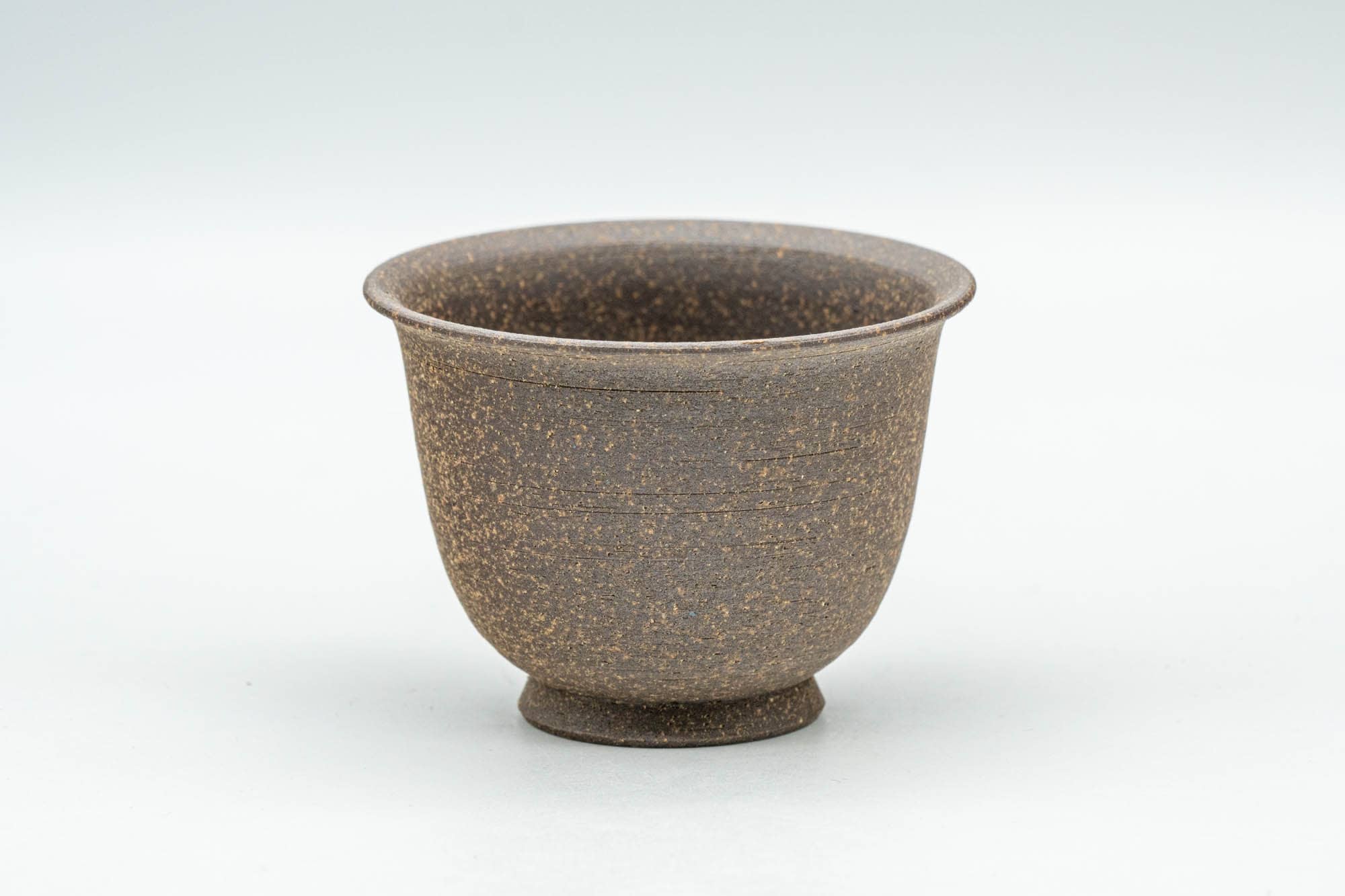 Japanese Teacup - Stoneware Kiyomizu-yaki Guinomi - 35ml