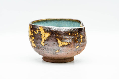 Japanese Katakuchi - Textured Blue Inner-Glazed Water Cooler - 175ml