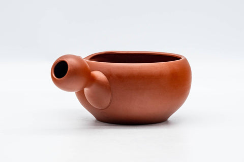 Japanese Yuzamashi - Red Shudei Tokoname-yaki Water Cooler - 250ml