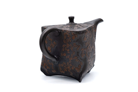 Triangular Tokoname Kokudei Teapot - 200ml