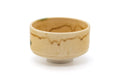 Tezumi — Japanese Matcha Bowl - Yellow Green Drip-Glazed Seto Chawan - 475ml — front view from another angle