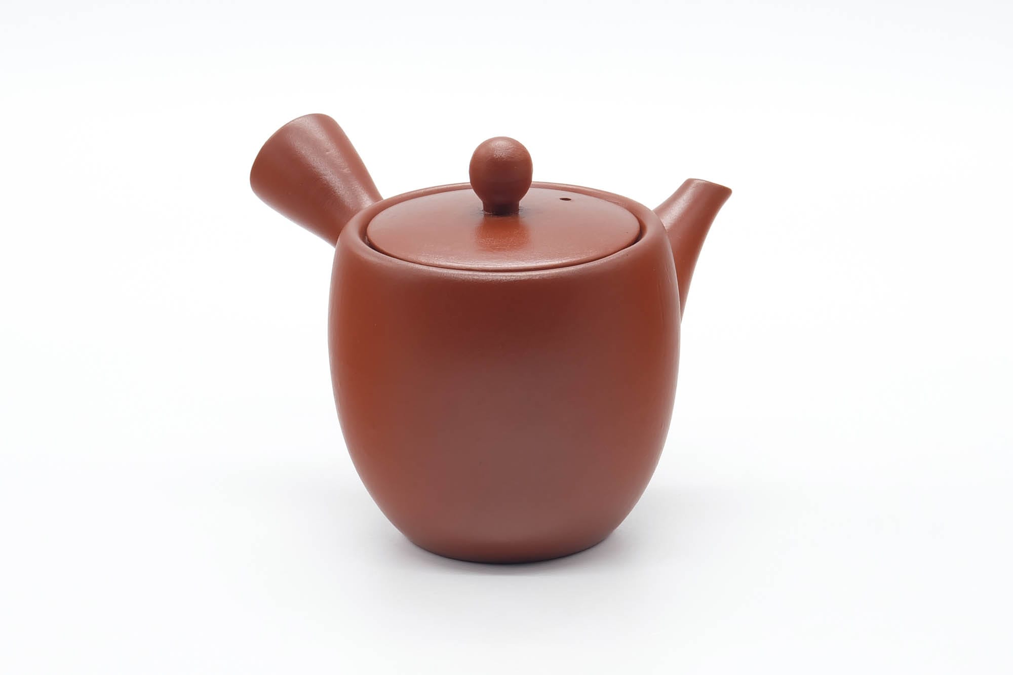 Japanese Kyusu - Classic Red Shudei Tokoname Teapot - 315ml