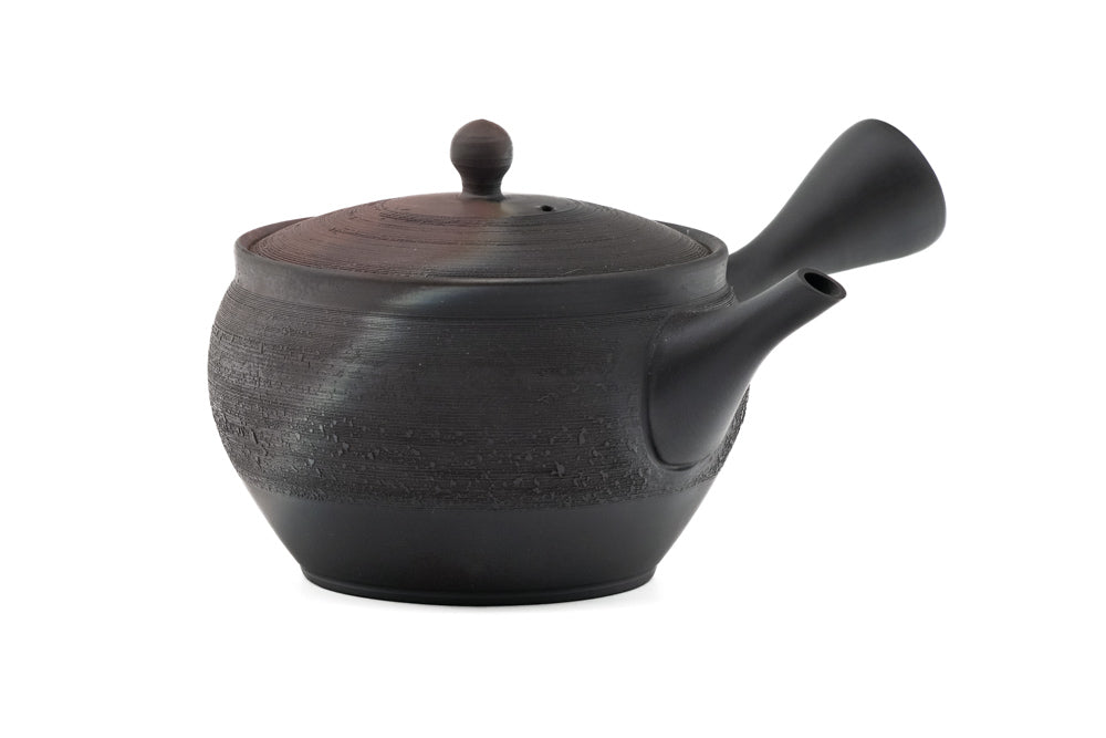 Japanese Kyusu - 玉光 Gyokko Kiln - Matsugawa Yōhen Kokudei Tokoname-yaki Ceramic Teapot - 360ml