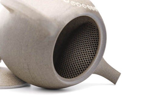 Mishima Circle Tokoname Rear-Handled Teapot - 200ml