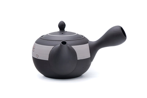 Large Sakura Tokoname Mesh Strainer Teapot - 540ml