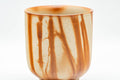 Japanese Teacup - 緋襷 Hidasuki Orange Rice Straw Fired Bizen-yaki Yunomi - 190ml - Tezumi