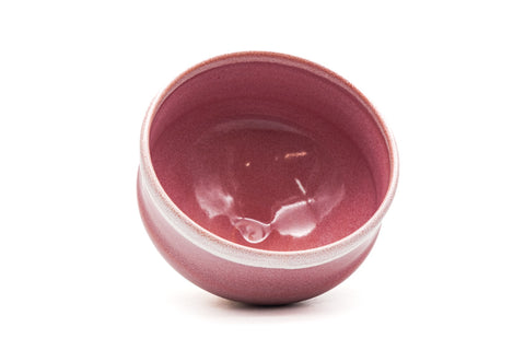 Pink Glazed Kiyomizu Chawan