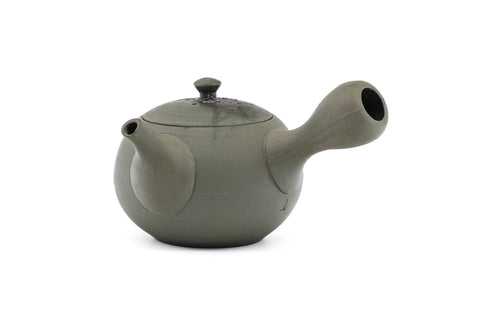 Green Mogake Ryokudei Tokoname Teapot - 200ml