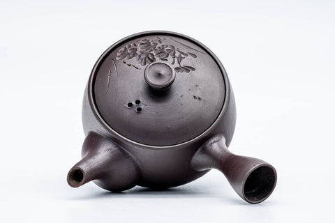 Japanese Tea Set - Miniature Banko-yaki Kyusu Teapot with 5 Guinomi Teacups