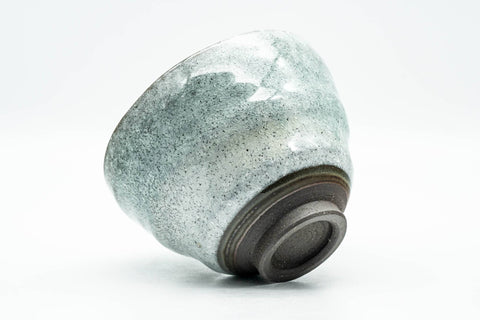 Japanese Matcha Bowl - Sky Blue Crazed Glazed Ido-gata Chawan - 300ml