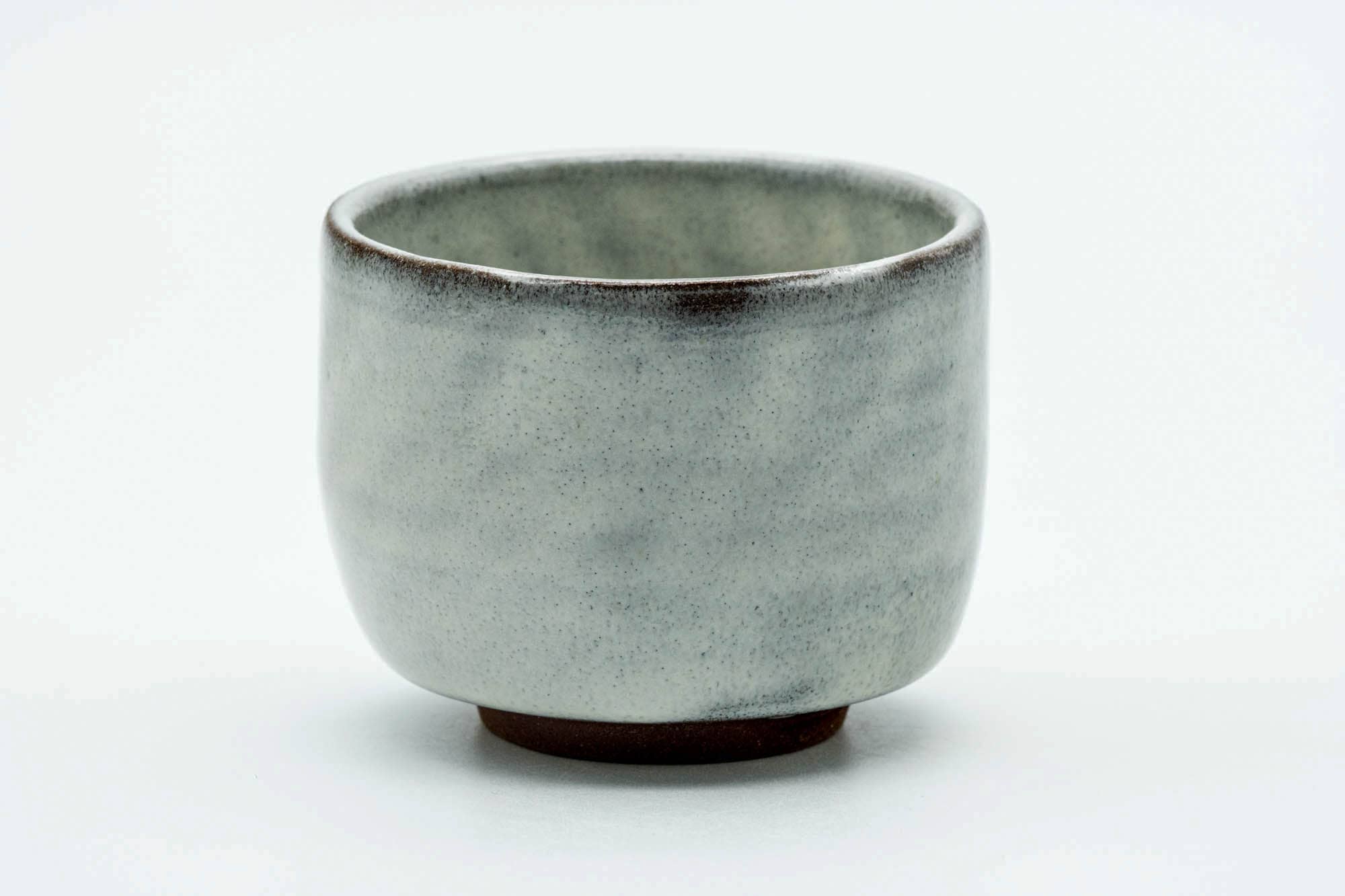 Japanese Teacup - Milky White Glazed Yunomi - 150ml