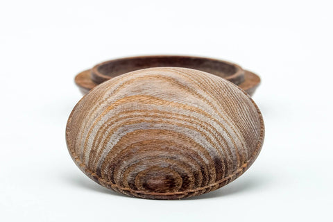 Japanese Kogo - Wooden Incense Container