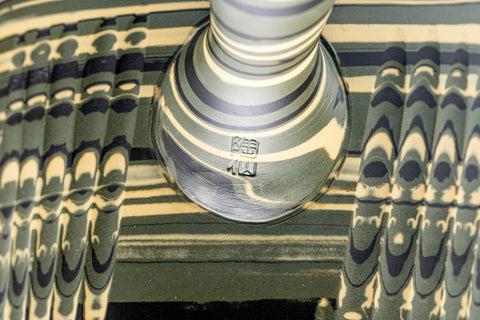 Nerikomi Marbled Tokoname Teapot - 280ml