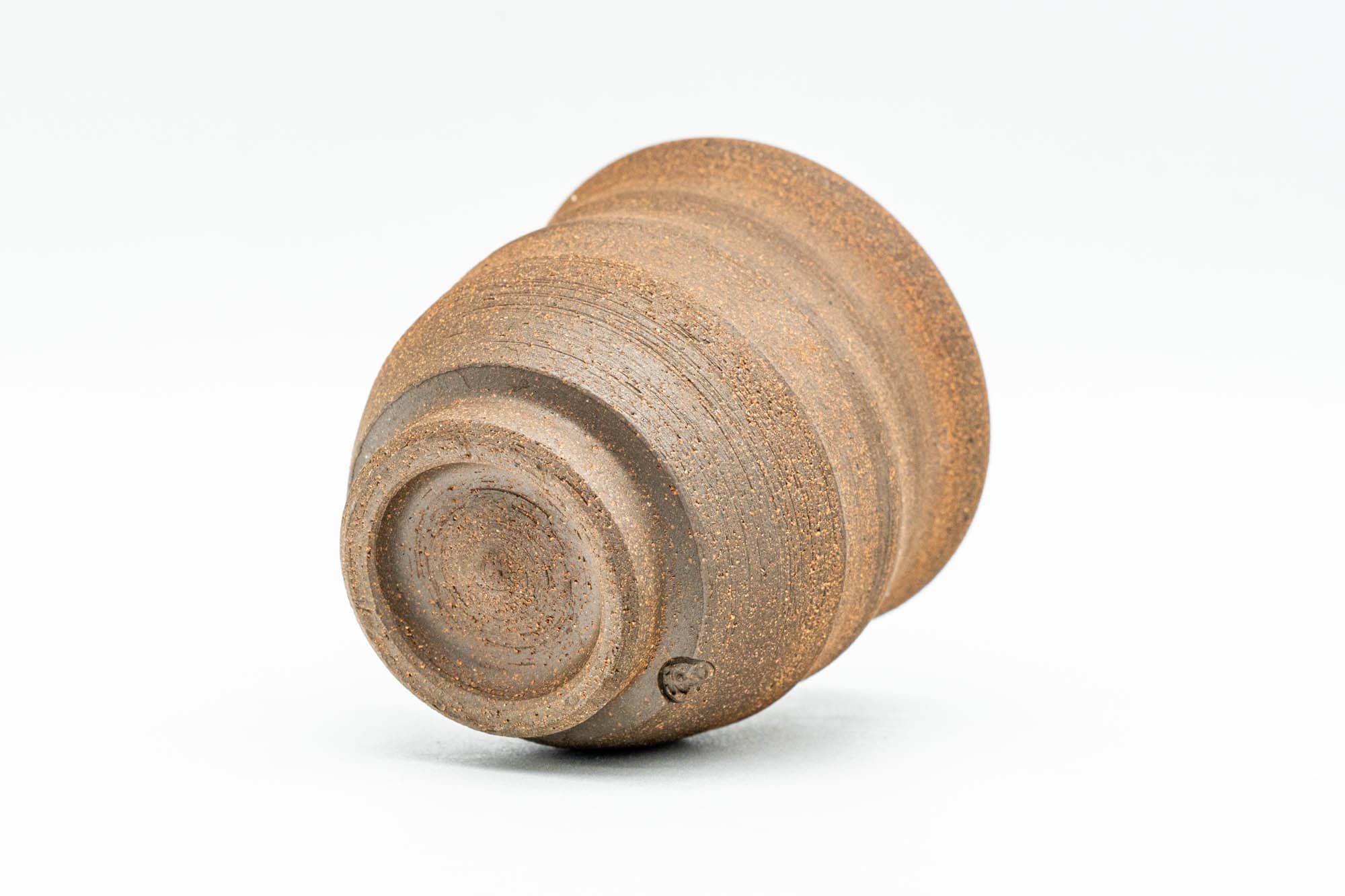 Japanese Teacup Bizen-yaki Guinomi - Thumbnail 3