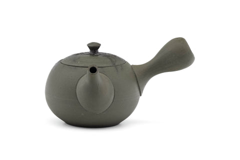 Green Mogake Ryokudei Tokoname Teapot - 200ml
