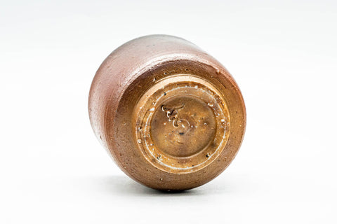 Japanese Teacup - Brown Earthy Bizen-yaki Yunomi - 85ml