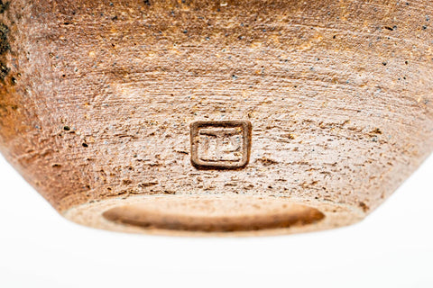 Japanese Teacup - Ash Glazed Shigaraki-yaki Yunomi - 180ml